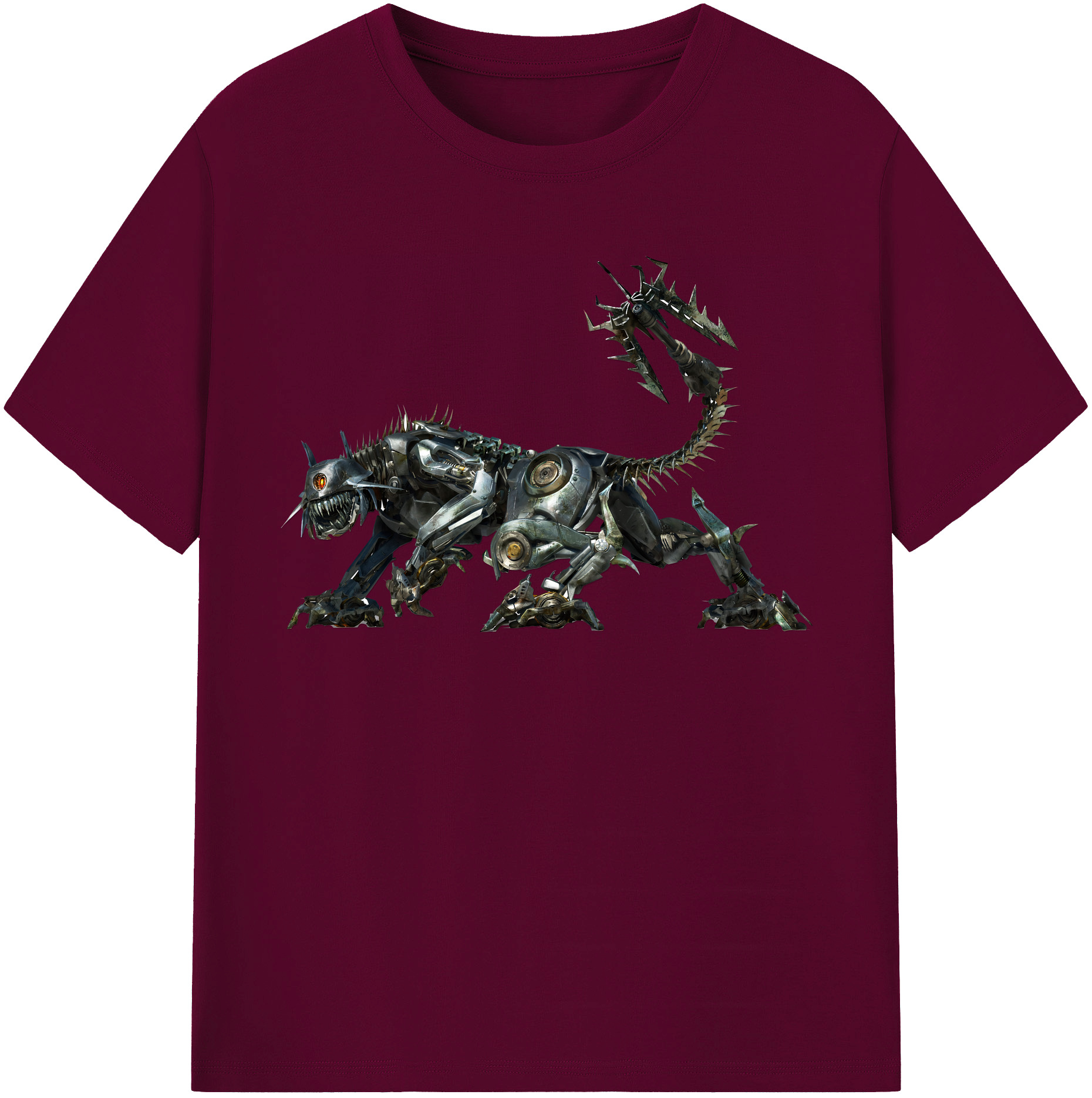 （画像用） Transformers トランスフォーマー レディースカジュアルプリントTシャツ（綿100％）